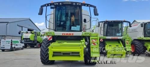 CLAAS Lexion 660 Зернозбиральні комбайни