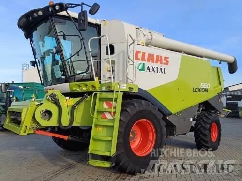 CLAAS Lexion 660 Зернозбиральні комбайни