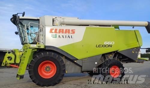 CLAAS Lexion 660 Зернозбиральні комбайни