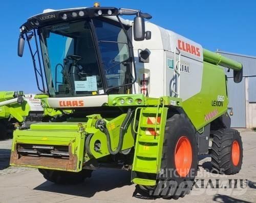 CLAAS Lexion 660 Зернозбиральні комбайни