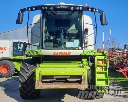 CLAAS Lexion 660 Зернозбиральні комбайни