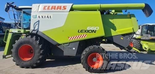 CLAAS Lexion 660 Зернозбиральні комбайни