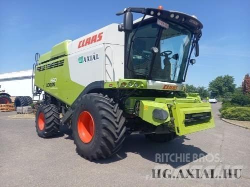 CLAAS Lexion 660 Зернозбиральні комбайни
