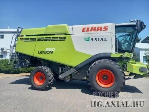 CLAAS Lexion 660 Зернозбиральні комбайни