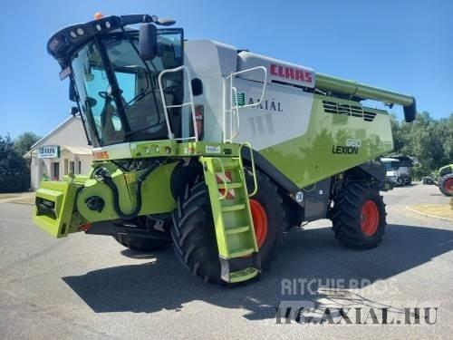 CLAAS Lexion 660 Зернозбиральні комбайни