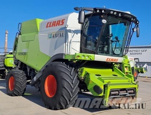 CLAAS Lexion 660 Зернозбиральні комбайни