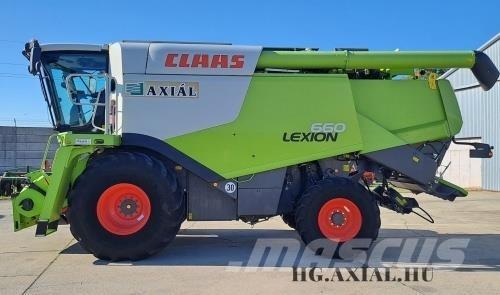 CLAAS Lexion 660 Зернозбиральні комбайни
