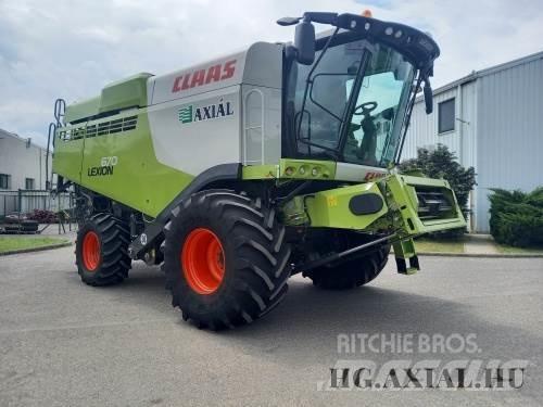 CLAAS Lexion 670 Зернозбиральні комбайни