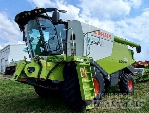 CLAAS Lexion 670 Зернозбиральні комбайни