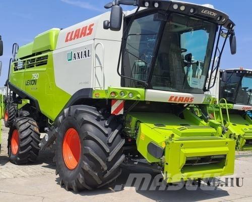 CLAAS Lexion 750 Зернозбиральні комбайни