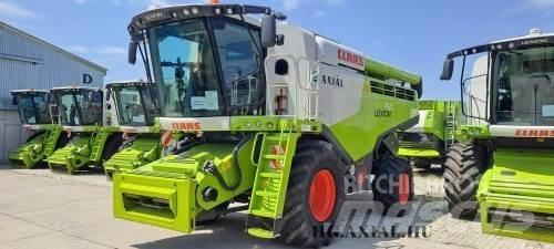 CLAAS Lexion 750 Зернозбиральні комбайни