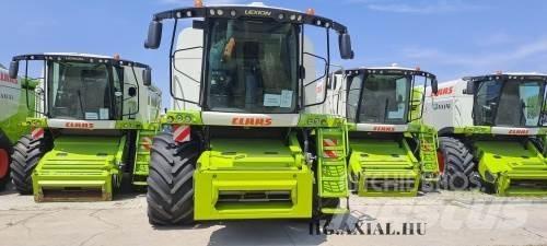 CLAAS Lexion 750 Зернозбиральні комбайни