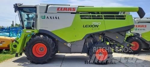 CLAAS Lexion 750 Зернозбиральні комбайни