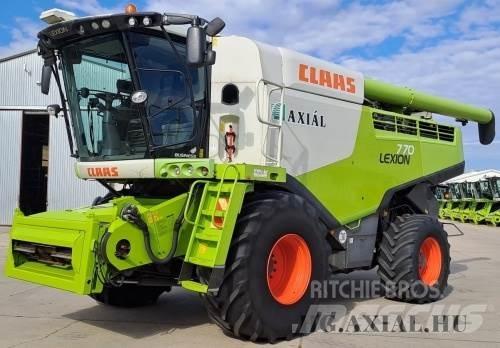 CLAAS Lexion 770 Зернозбиральні комбайни