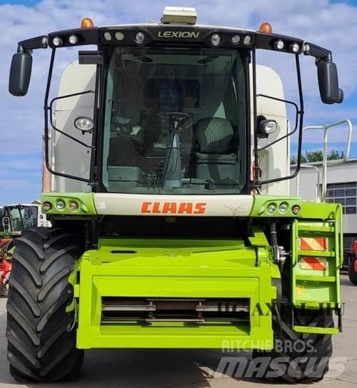 CLAAS Lexion 770 Зернозбиральні комбайни