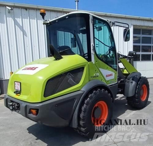 CLAAS Torion 639 Фронтальні навантажувачі