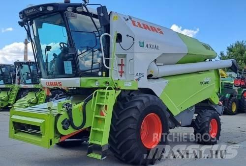 CLAAS Tucano 440 Зернозбиральні комбайни