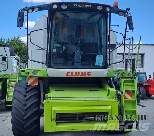 CLAAS Tucano 440 Зернозбиральні комбайни