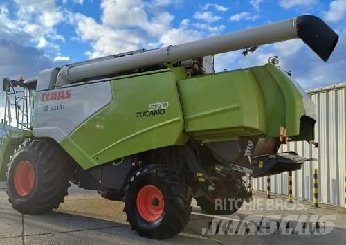 CLAAS TUCANO 570 Зернозбиральні комбайни