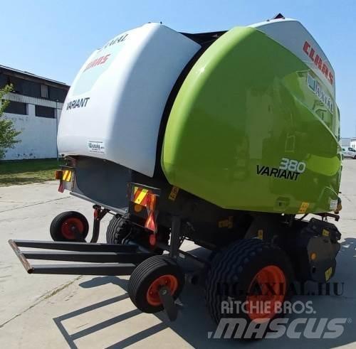 CLAAS VARIANT 380 Рулонні прес-підбирачі