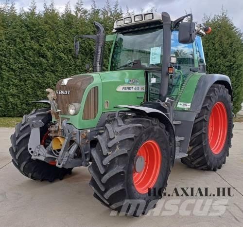 Fendt 413 Vario Трактори