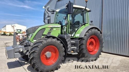 Fendt 516 S4 VARIO Трактори