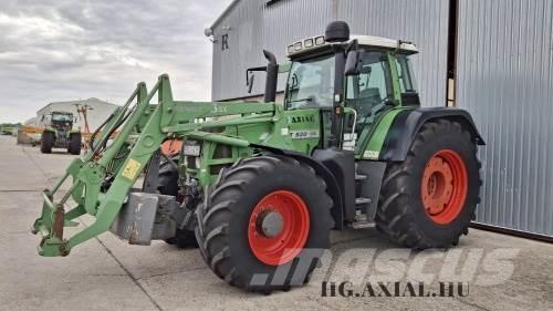 Fendt 820 Vario Трактори