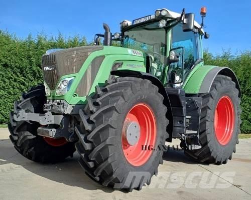 Fendt 939 S4 VARIO Трактори