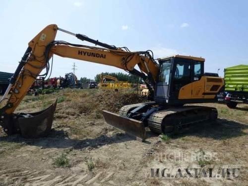 Hyundai HX160 L Гусеничні екскаватори