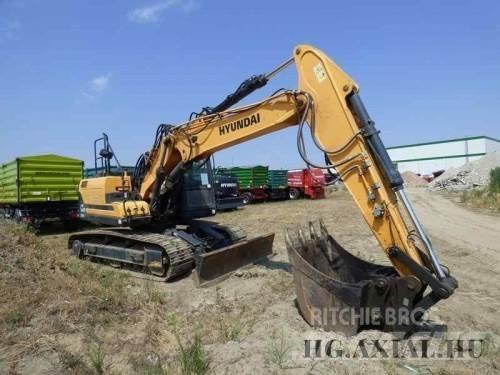 Hyundai HX160 L Гусеничні екскаватори