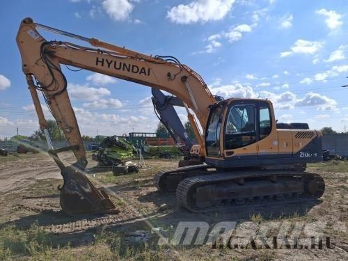 Hyundai R 210 LC-9 Гусеничні екскаватори