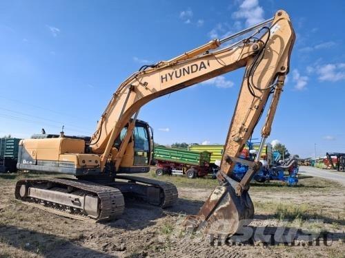 Hyundai R 210 LC-9 Гусеничні екскаватори