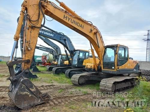 Hyundai R 210 LC-9 Гусеничні екскаватори