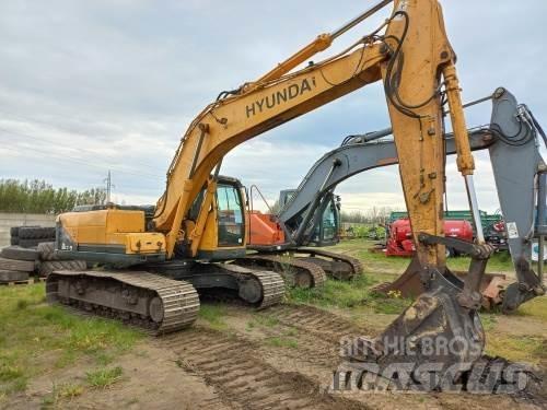 Hyundai R 210 LC-9 Гусеничні екскаватори