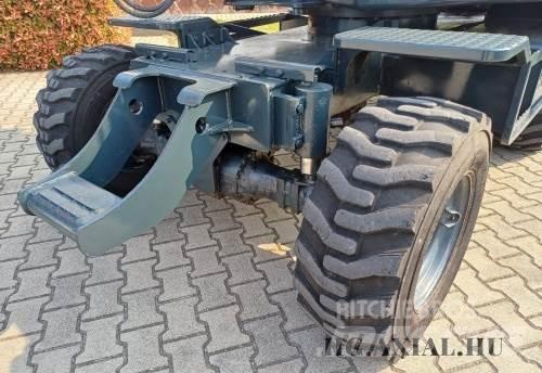 Hyundai R55W-9A Колісні екскаватори