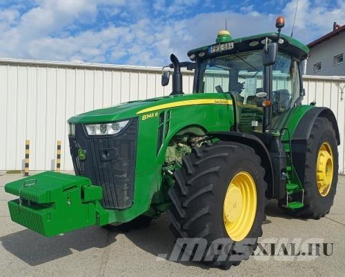 John Deere 8345R Трактори