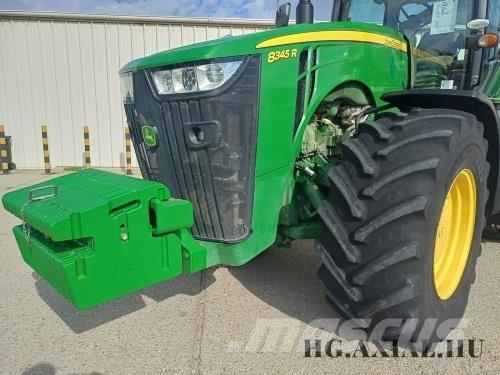 John Deere 8345R Трактори