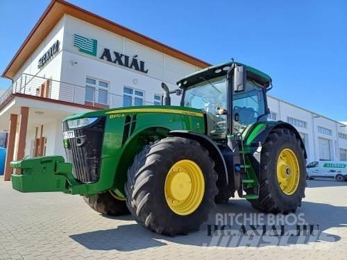 John Deere 8370R Трактори