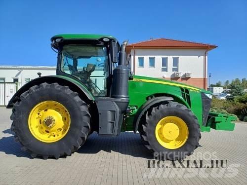 John Deere 8370R Трактори