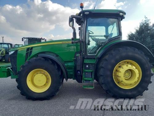 John Deere 8370R Трактори