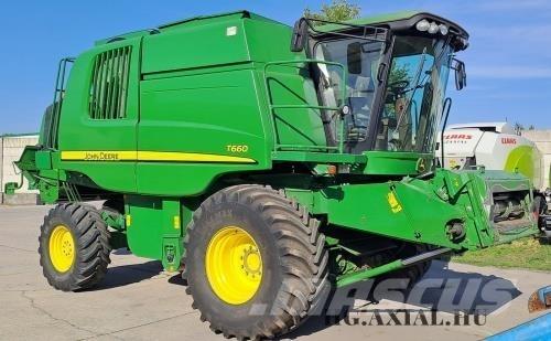 John Deere T660 Зернозбиральні комбайни