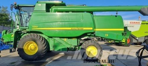 John Deere T660 Зернозбиральні комбайни