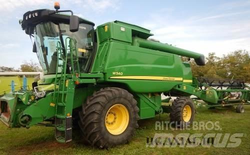 John Deere W540 Зернозбиральні комбайни