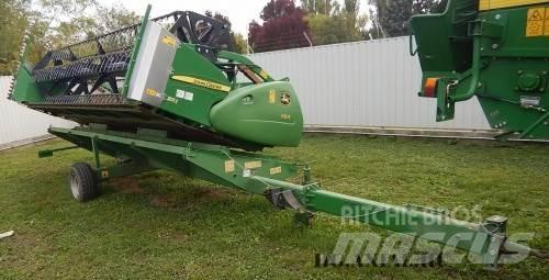 John Deere W540 Зернозбиральні комбайни