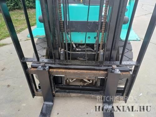  Mitshubishi FD 25 Інше