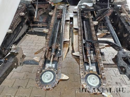 Oros Cornado 6644 Додаткове обладнання для збиральних комбайнів