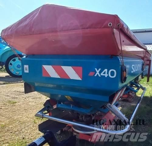 Sulky X40 WBP Розсіювач мінеральних добрив