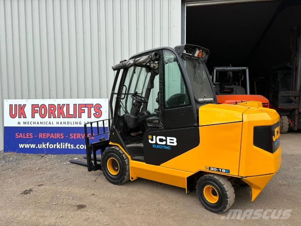 JCB 30-19 E Електронавантажувачі
