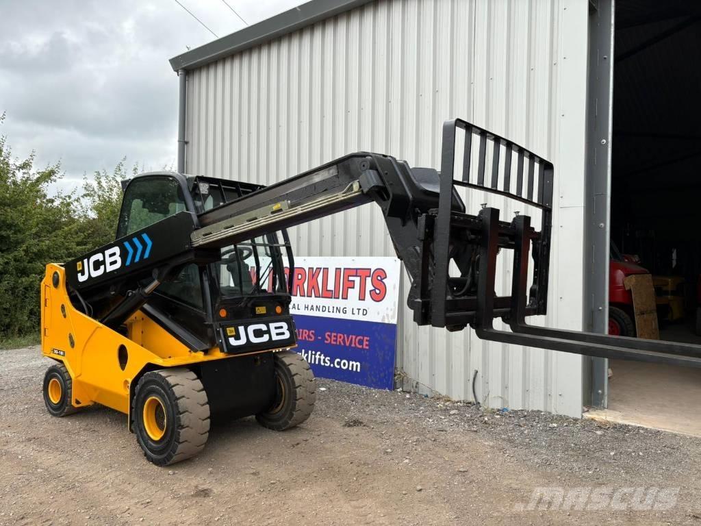 JCB 30-19 E Електронавантажувачі