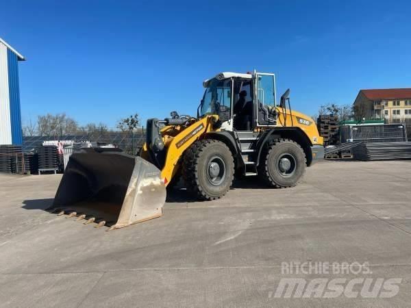 Liebherr L 538 V Фронтальні навантажувачі